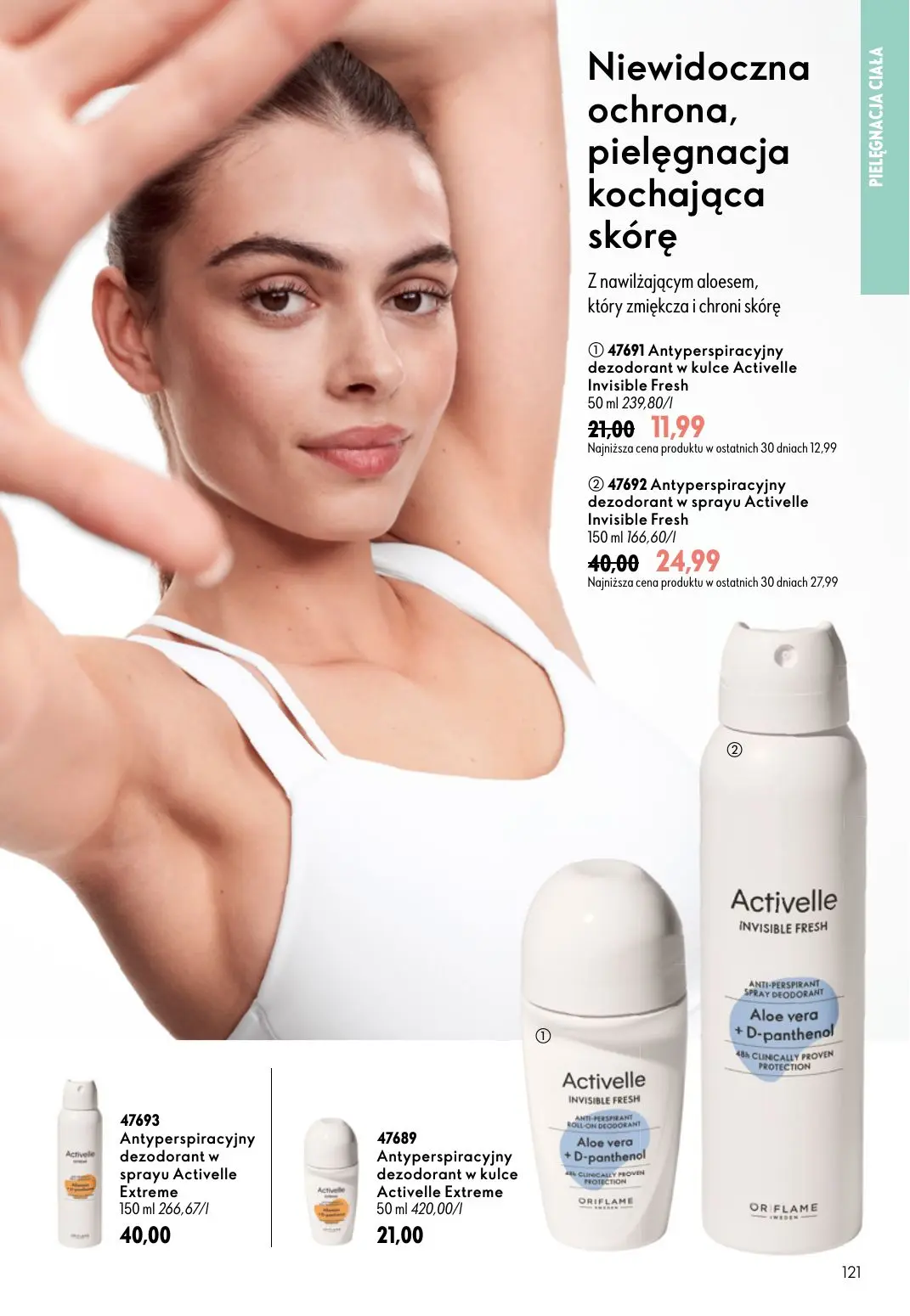 gazetka promocyjna ORIFLAME Stworzony z Wami dla piękna rzęs - Strona 121