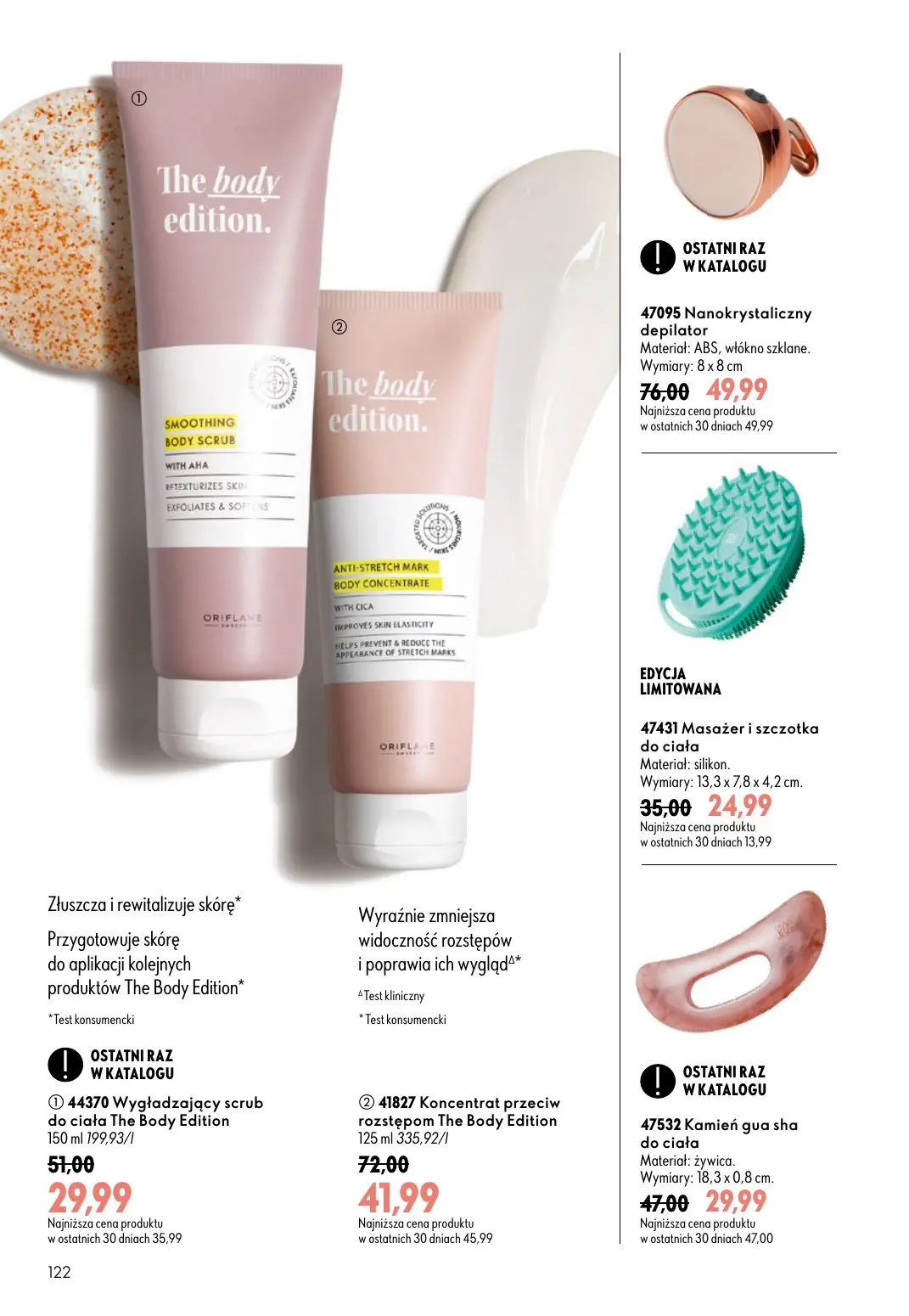 gazetka promocyjna ORIFLAME Stworzony z Wami dla piękna rzęs - Strona 122