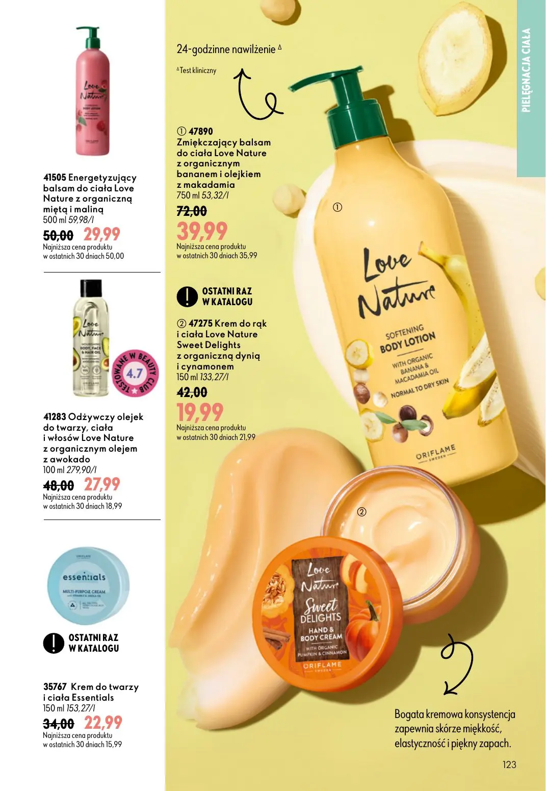 gazetka promocyjna ORIFLAME Stworzony z Wami dla piękna rzęs - Strona 123