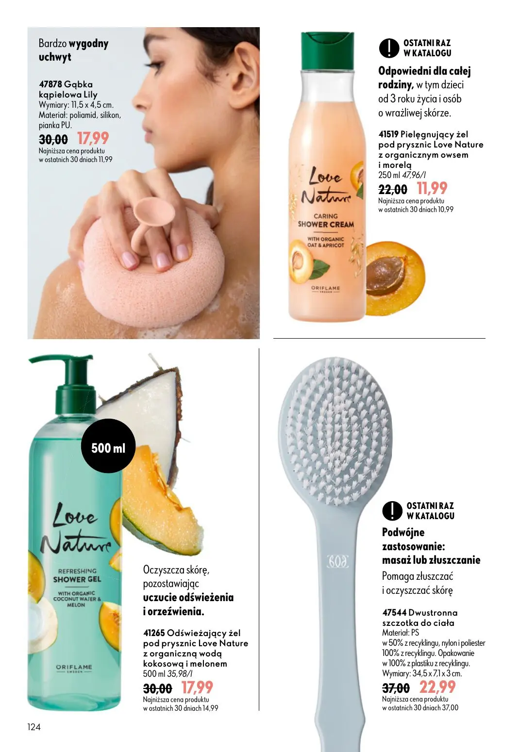 gazetka promocyjna ORIFLAME Stworzony z Wami dla piękna rzęs - Strona 124