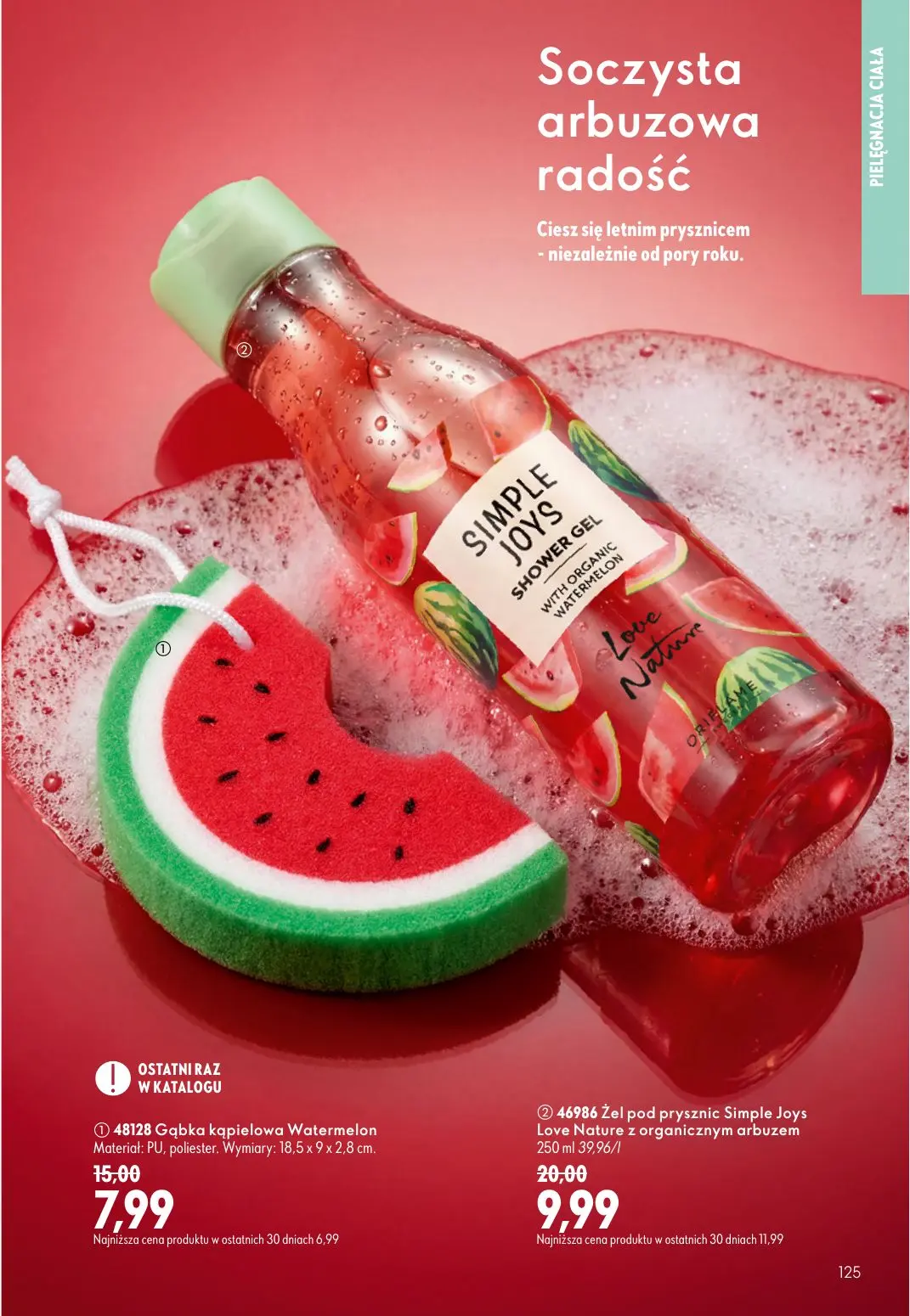 gazetka promocyjna ORIFLAME Stworzony z Wami dla piękna rzęs - Strona 125