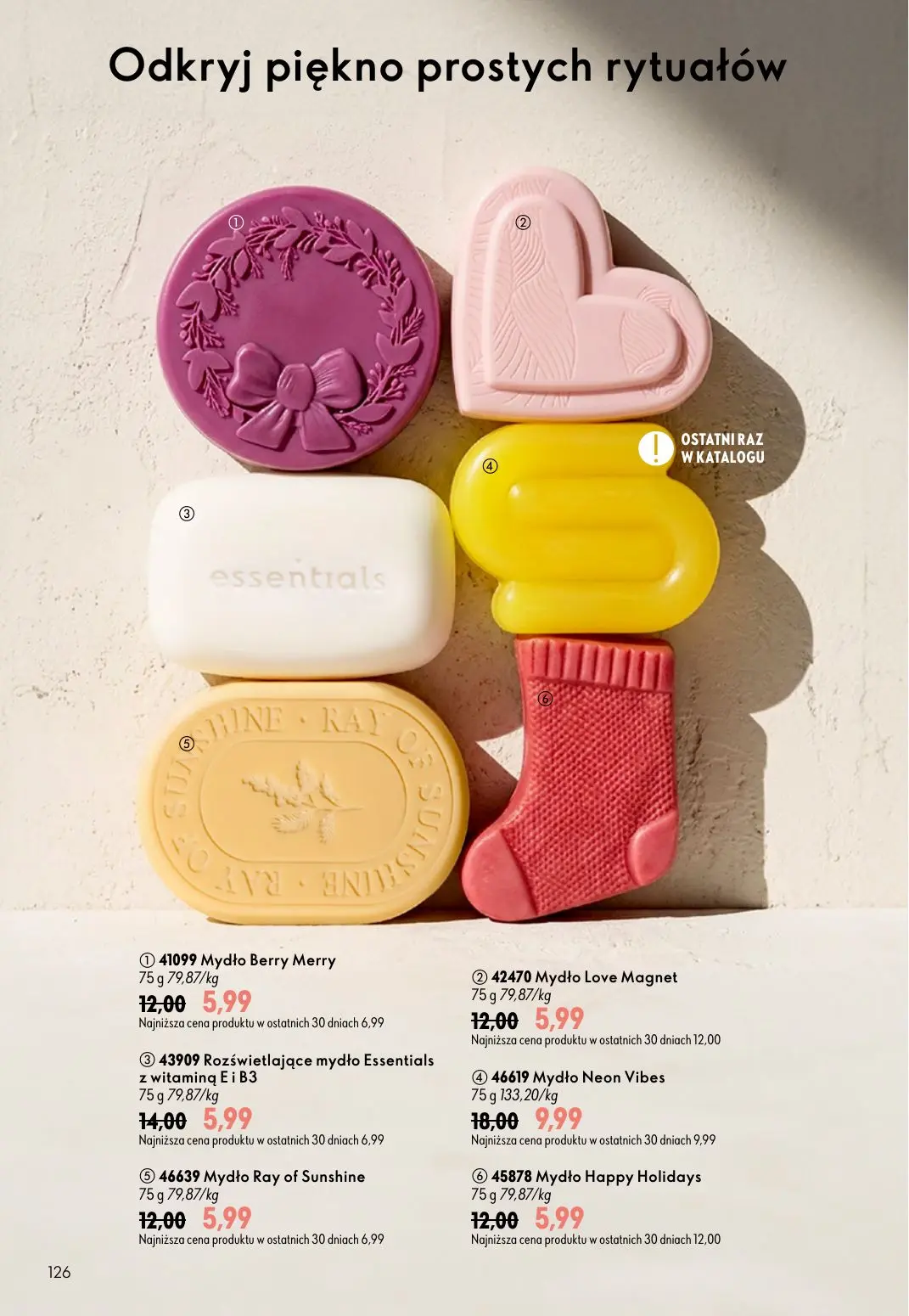 gazetka promocyjna ORIFLAME Stworzony z Wami dla piękna rzęs - Strona 126