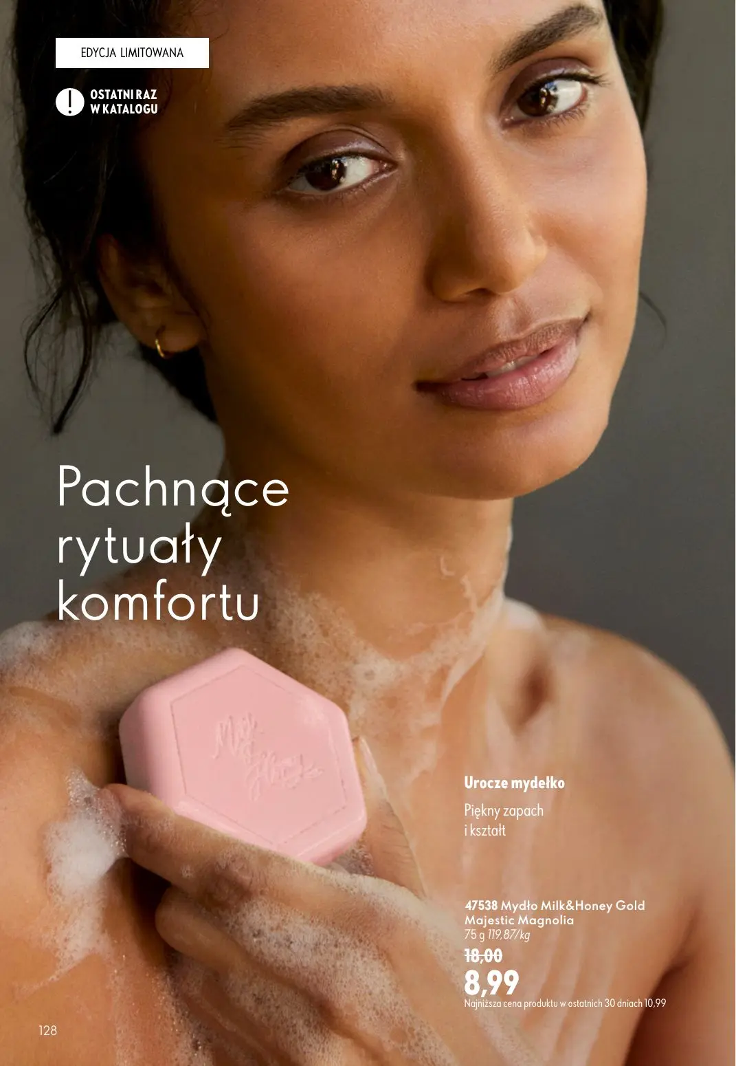 gazetka promocyjna ORIFLAME Stworzony z Wami dla piękna rzęs - Strona 128
