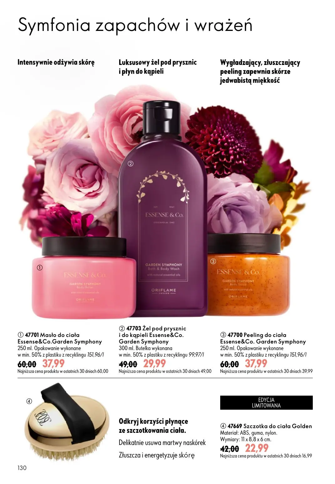 gazetka promocyjna ORIFLAME Stworzony z Wami dla piękna rzęs - Strona 130