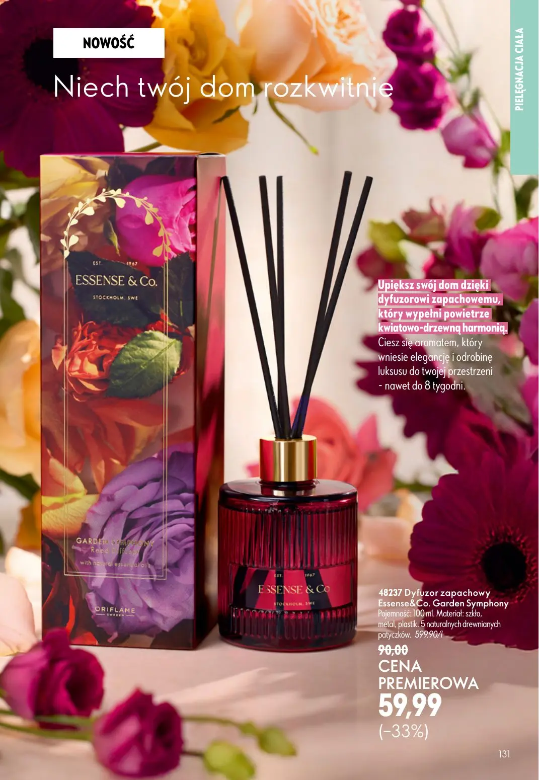 gazetka promocyjna ORIFLAME Stworzony z Wami dla piękna rzęs - Strona 131