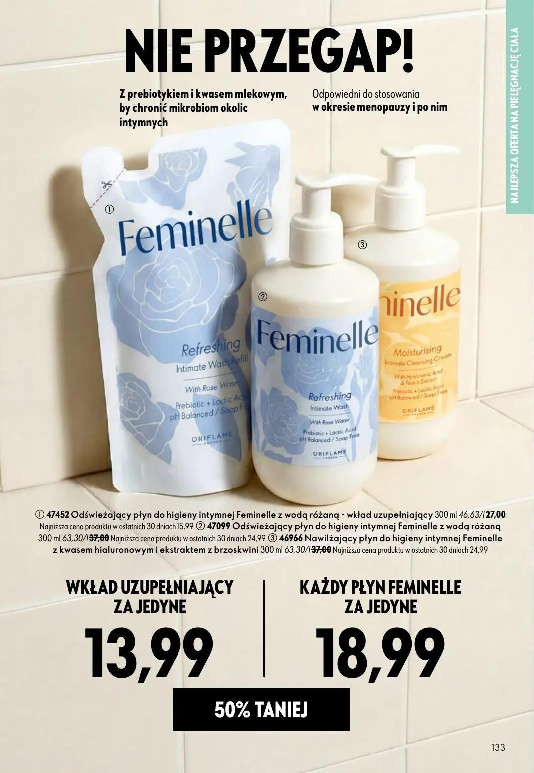 gazetka promocyjna ORIFLAME Stworzony z Wami dla piękna rzęs - Strona 133