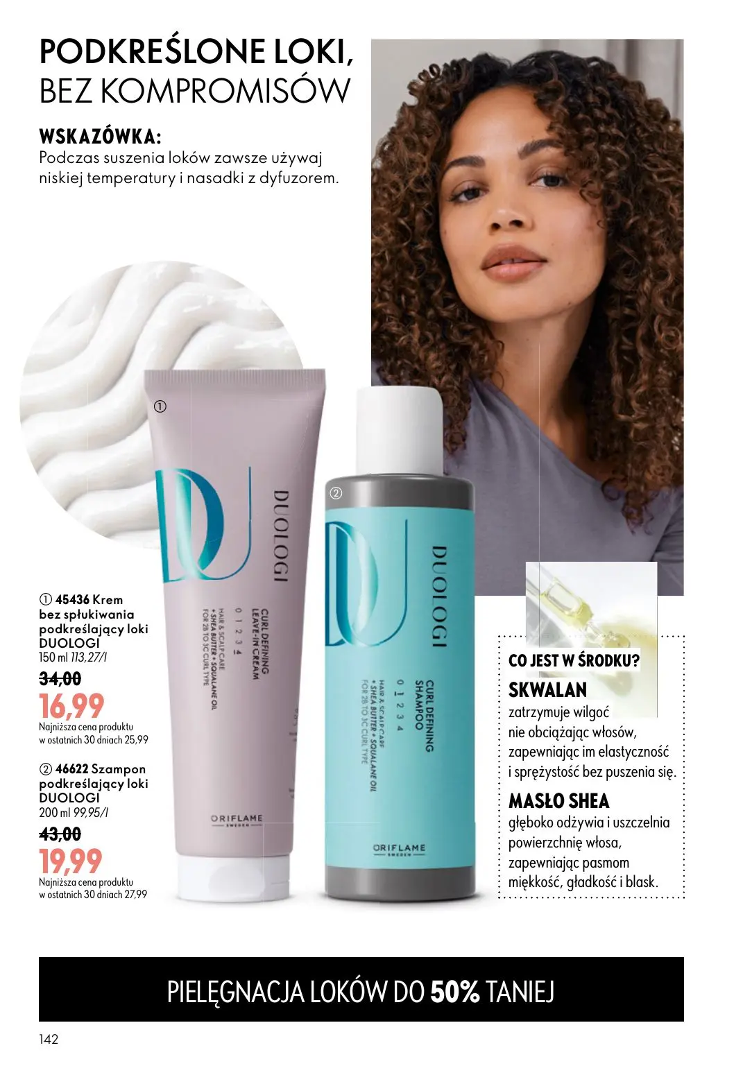 gazetka promocyjna ORIFLAME Stworzony z Wami dla piękna rzęs - Strona 142