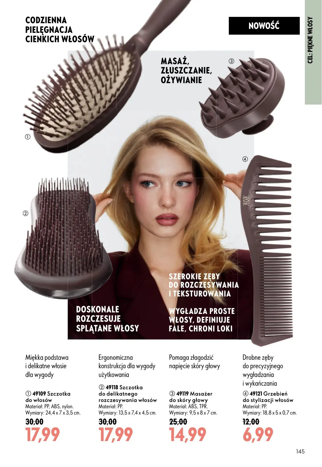 gazetka promocyjna ORIFLAME Stworzony z Wami dla piękna rzęs - Strona 145