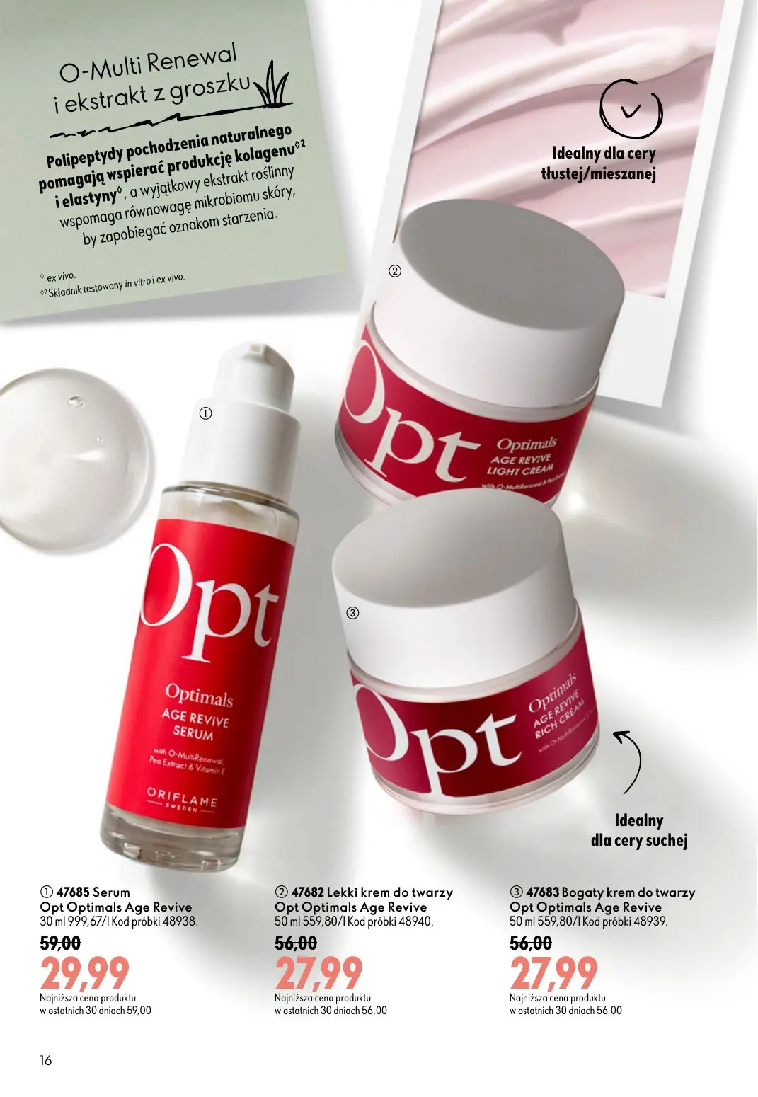 gazetka promocyjna ORIFLAME Stworzony z Wami dla piękna rzęs - Strona 16