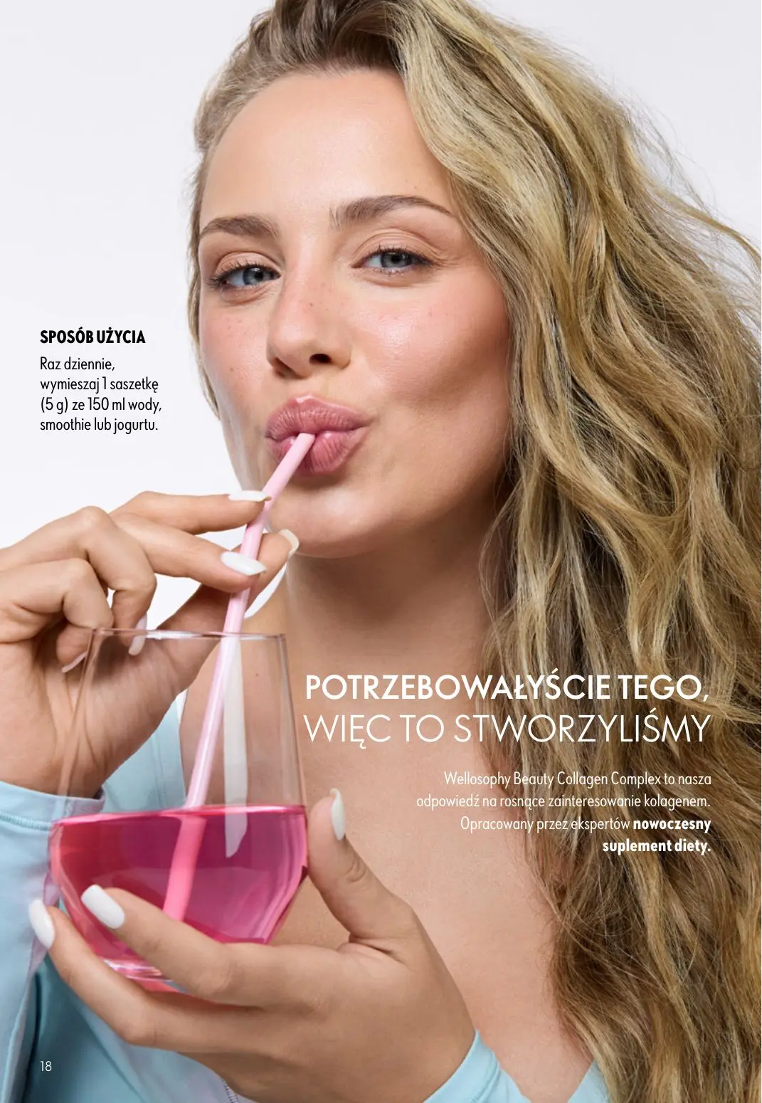 gazetka promocyjna ORIFLAME Stworzony z Wami dla piękna rzęs - Strona 18