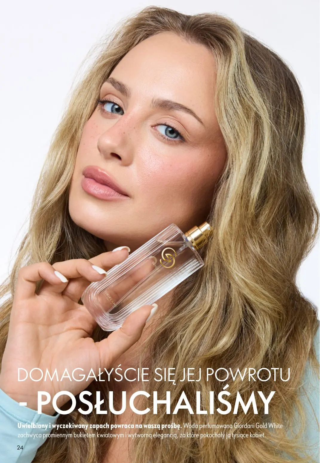 gazetka promocyjna ORIFLAME Stworzony z Wami dla piękna rzęs - Strona 24