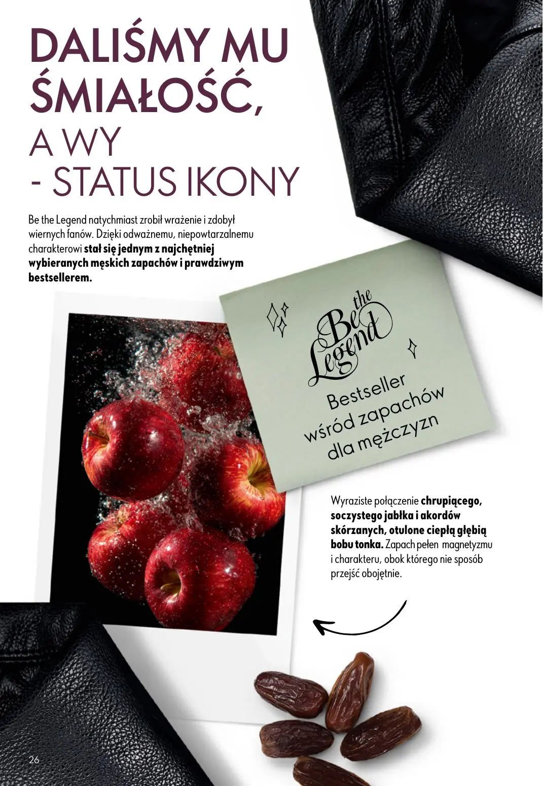 gazetka promocyjna ORIFLAME Stworzony z Wami dla piękna rzęs - Strona 26