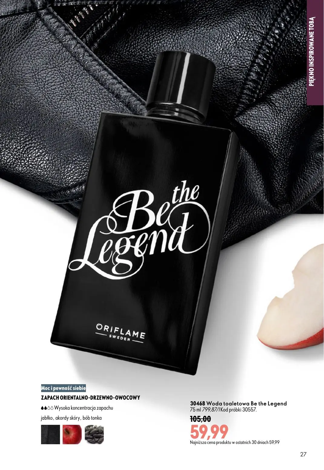 gazetka promocyjna ORIFLAME Stworzony z Wami dla piękna rzęs - Strona 27