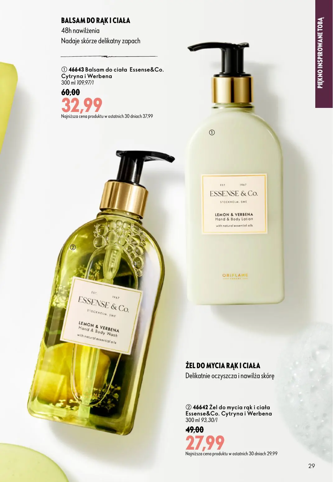 gazetka promocyjna ORIFLAME Stworzony z Wami dla piękna rzęs - Strona 29
