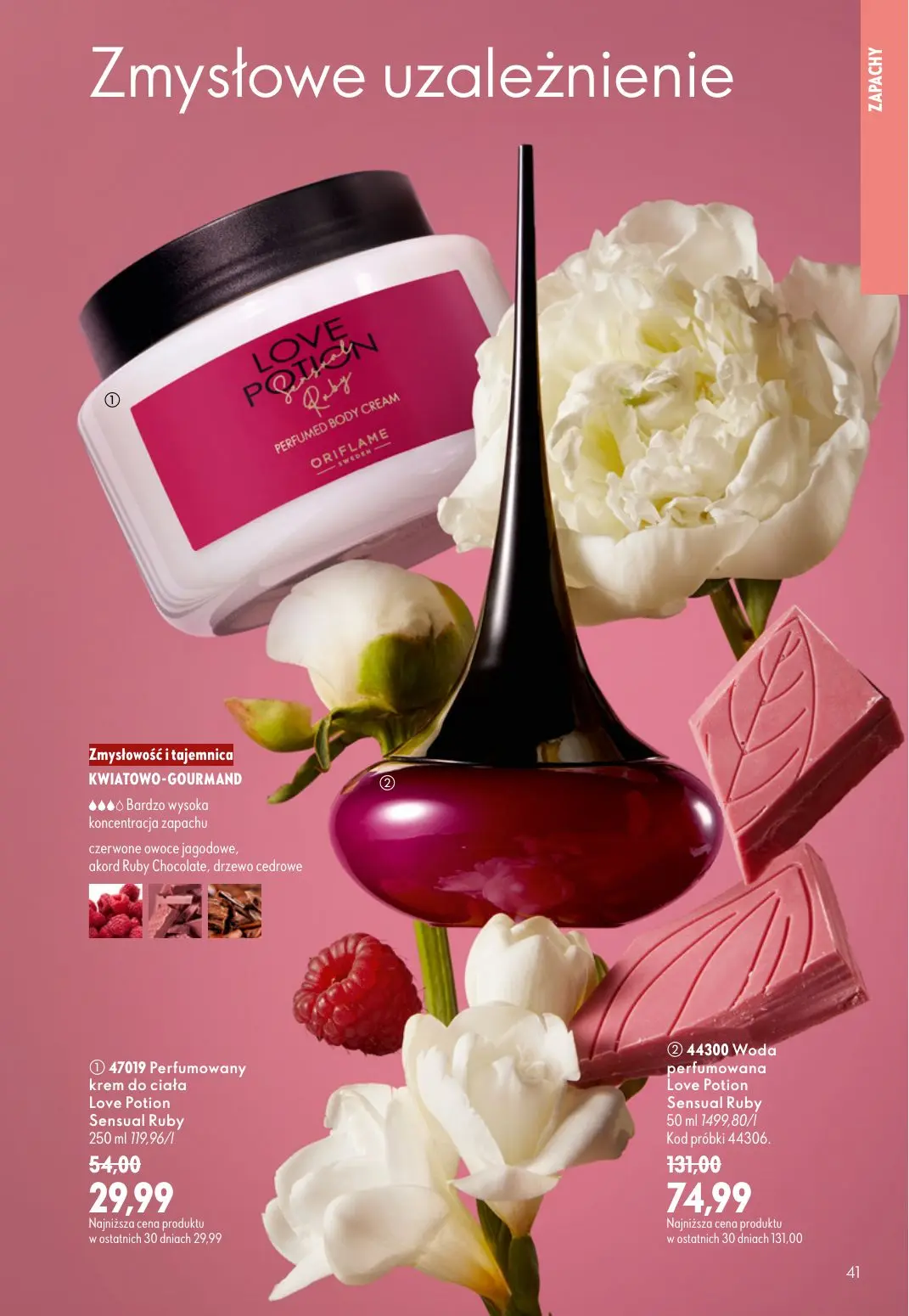 gazetka promocyjna ORIFLAME Stworzony z Wami dla piękna rzęs - Strona 41
