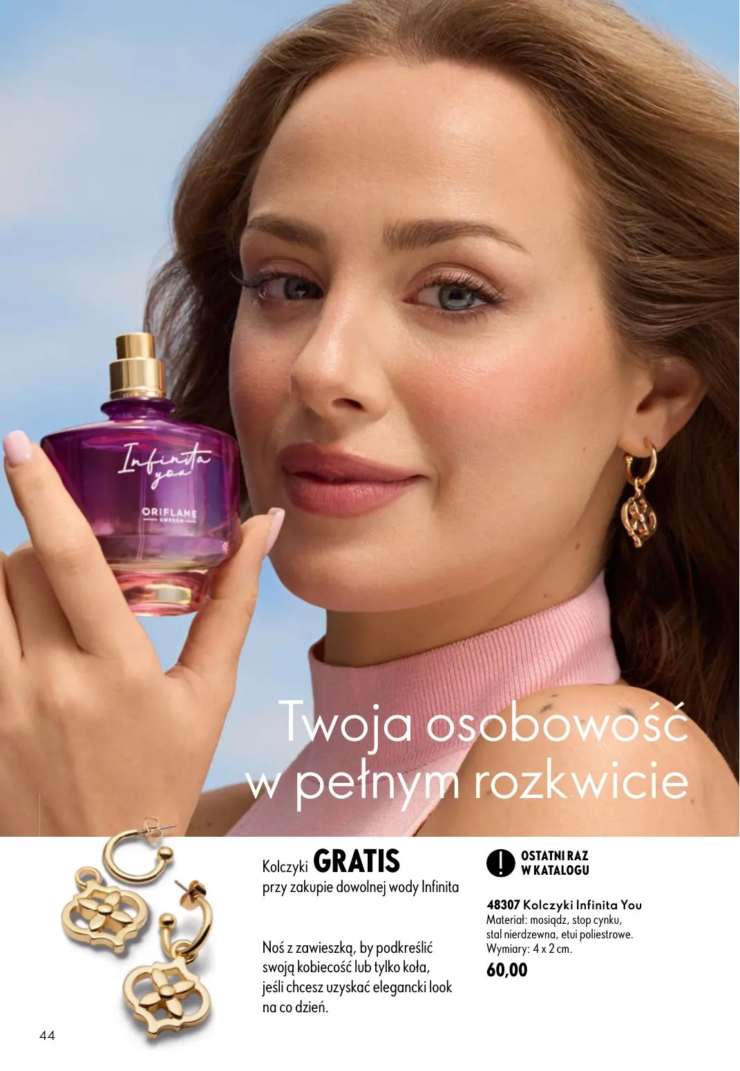 gazetka promocyjna ORIFLAME Stworzony z Wami dla piękna rzęs - Strona 44