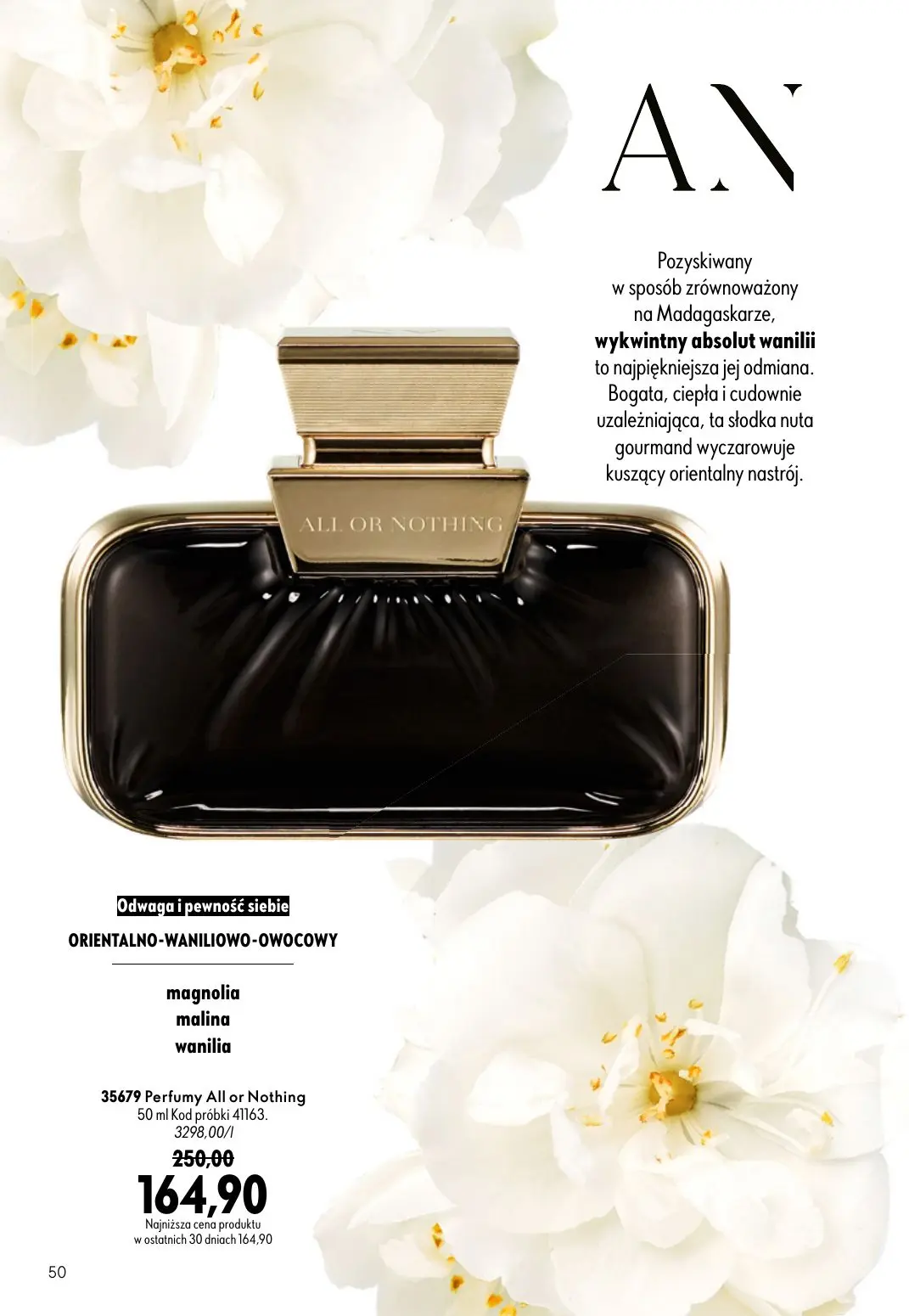 gazetka promocyjna ORIFLAME Stworzony z Wami dla piękna rzęs - Strona 50