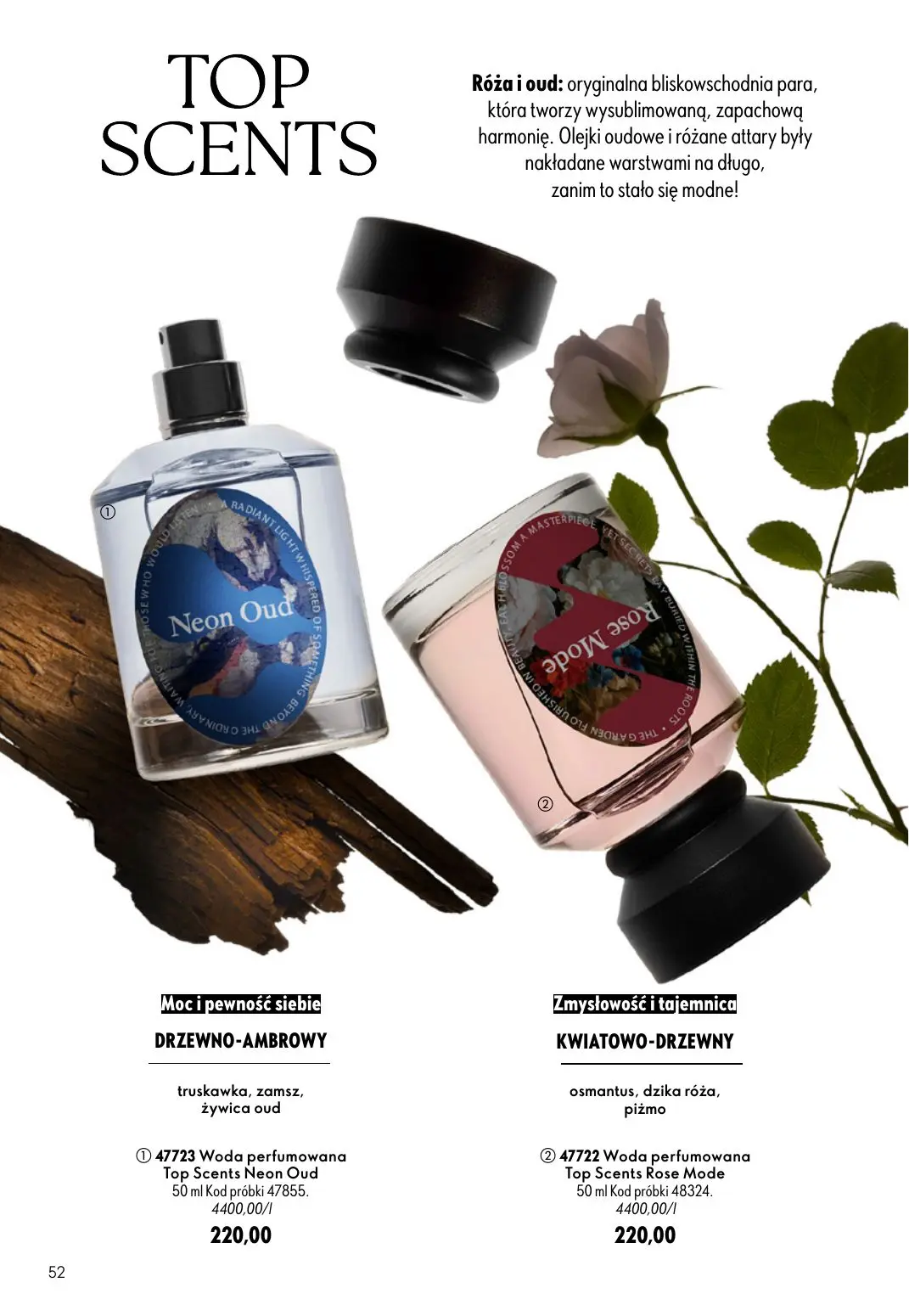gazetka promocyjna ORIFLAME Stworzony z Wami dla piękna rzęs - Strona 52