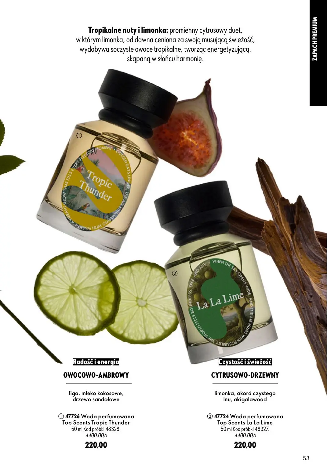gazetka promocyjna ORIFLAME Stworzony z Wami dla piękna rzęs - Strona 53
