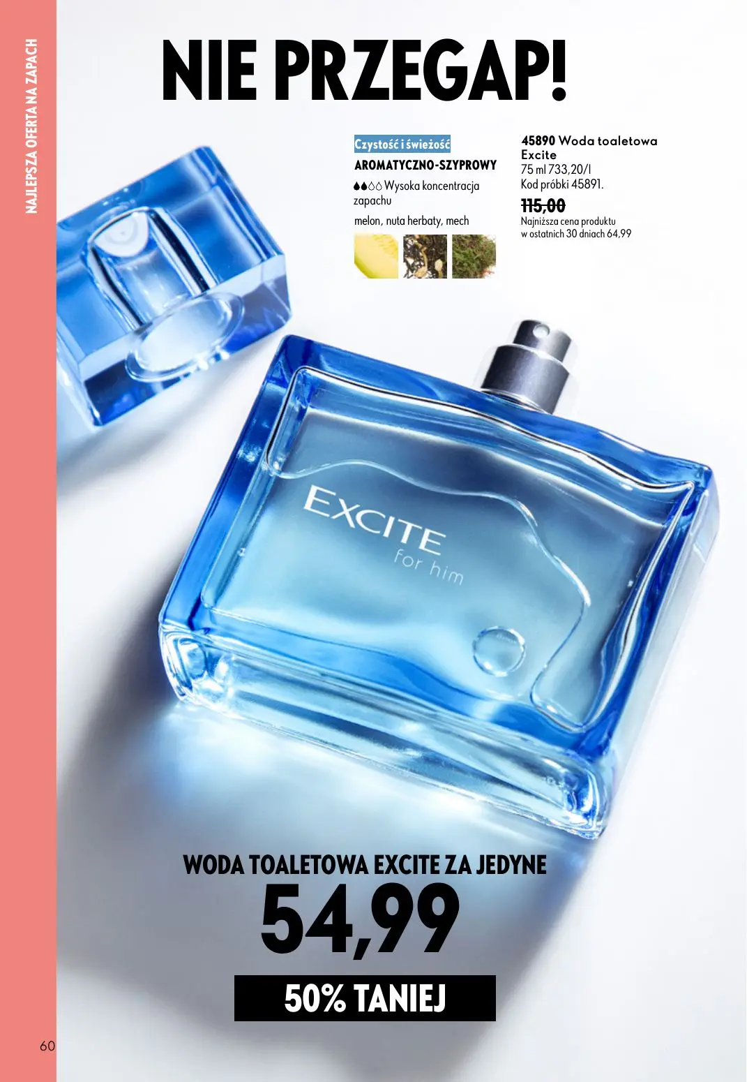 gazetka promocyjna ORIFLAME Stworzony z Wami dla piękna rzęs - Strona 60