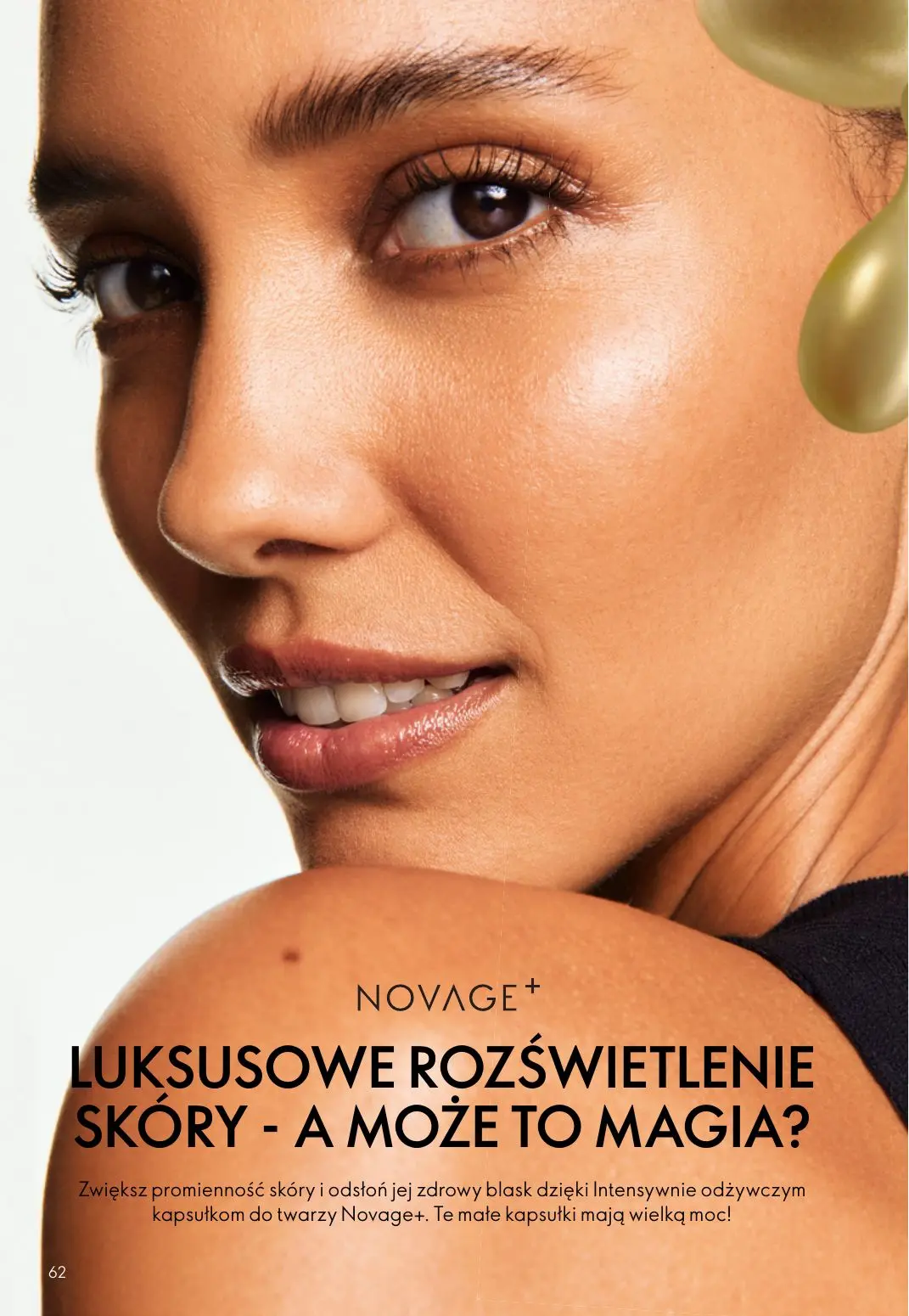 gazetka promocyjna ORIFLAME Stworzony z Wami dla piękna rzęs - Strona 62