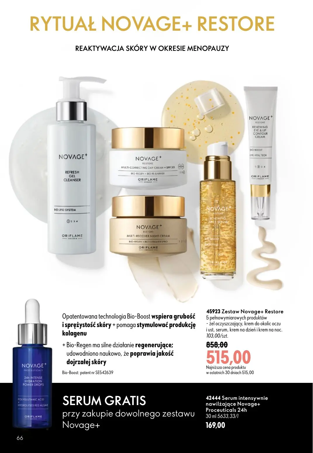 gazetka promocyjna ORIFLAME Stworzony z Wami dla piękna rzęs - Strona 66