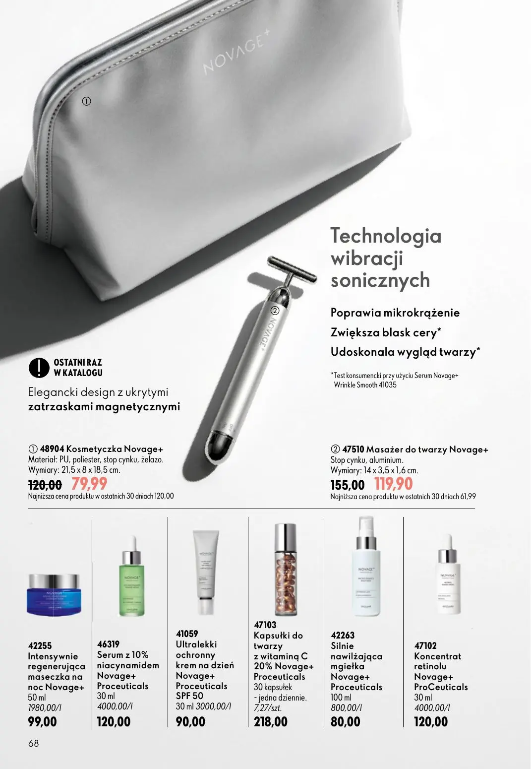 gazetka promocyjna ORIFLAME Stworzony z Wami dla piękna rzęs - Strona 68