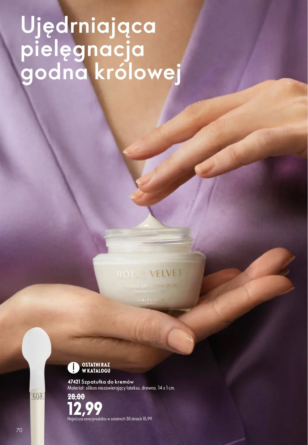 gazetka promocyjna ORIFLAME Stworzony z Wami dla piękna rzęs - Strona 70