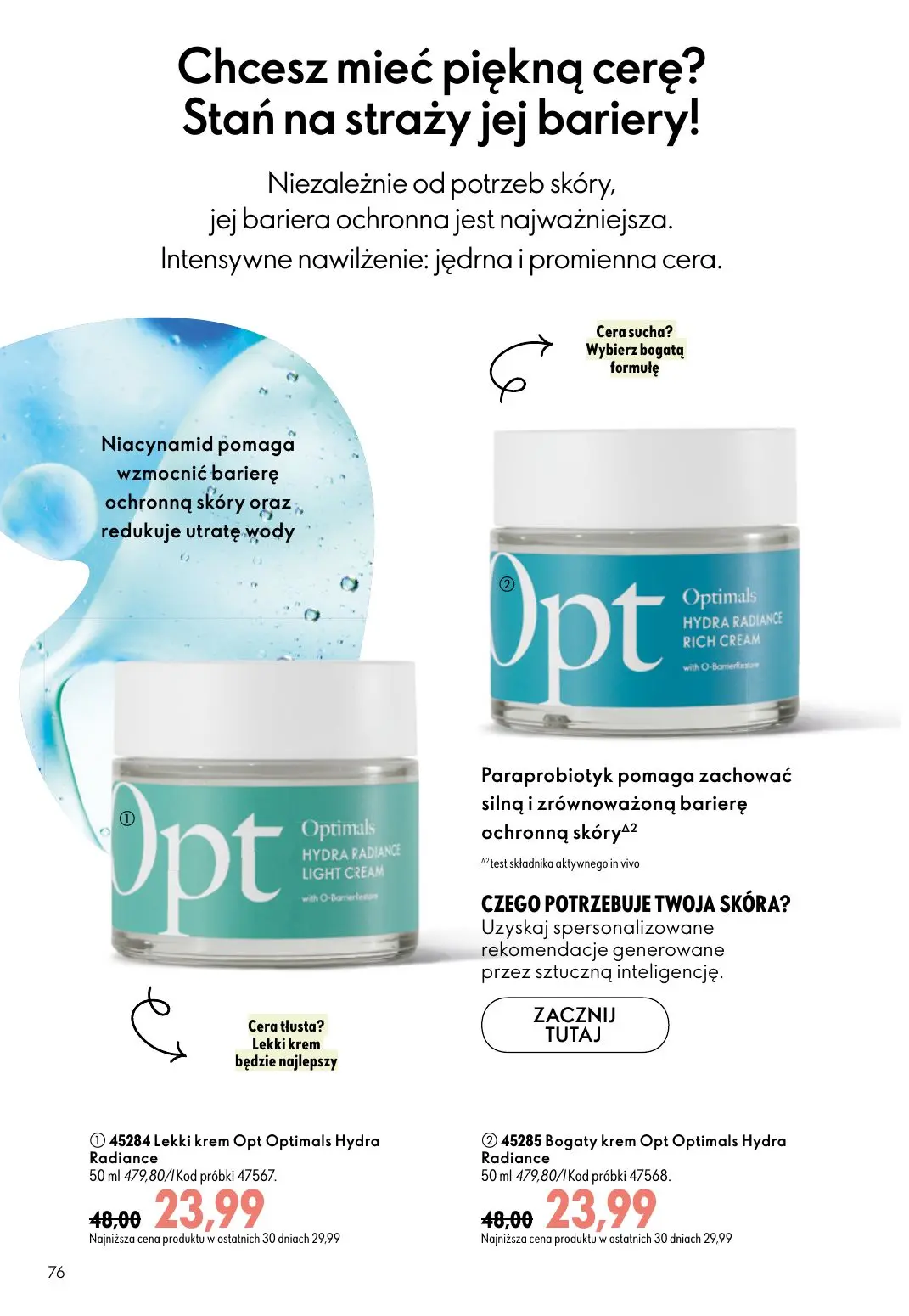 gazetka promocyjna ORIFLAME Stworzony z Wami dla piękna rzęs - Strona 76