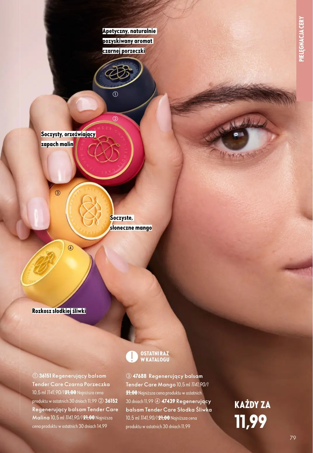 gazetka promocyjna ORIFLAME Stworzony z Wami dla piękna rzęs - Strona 79
