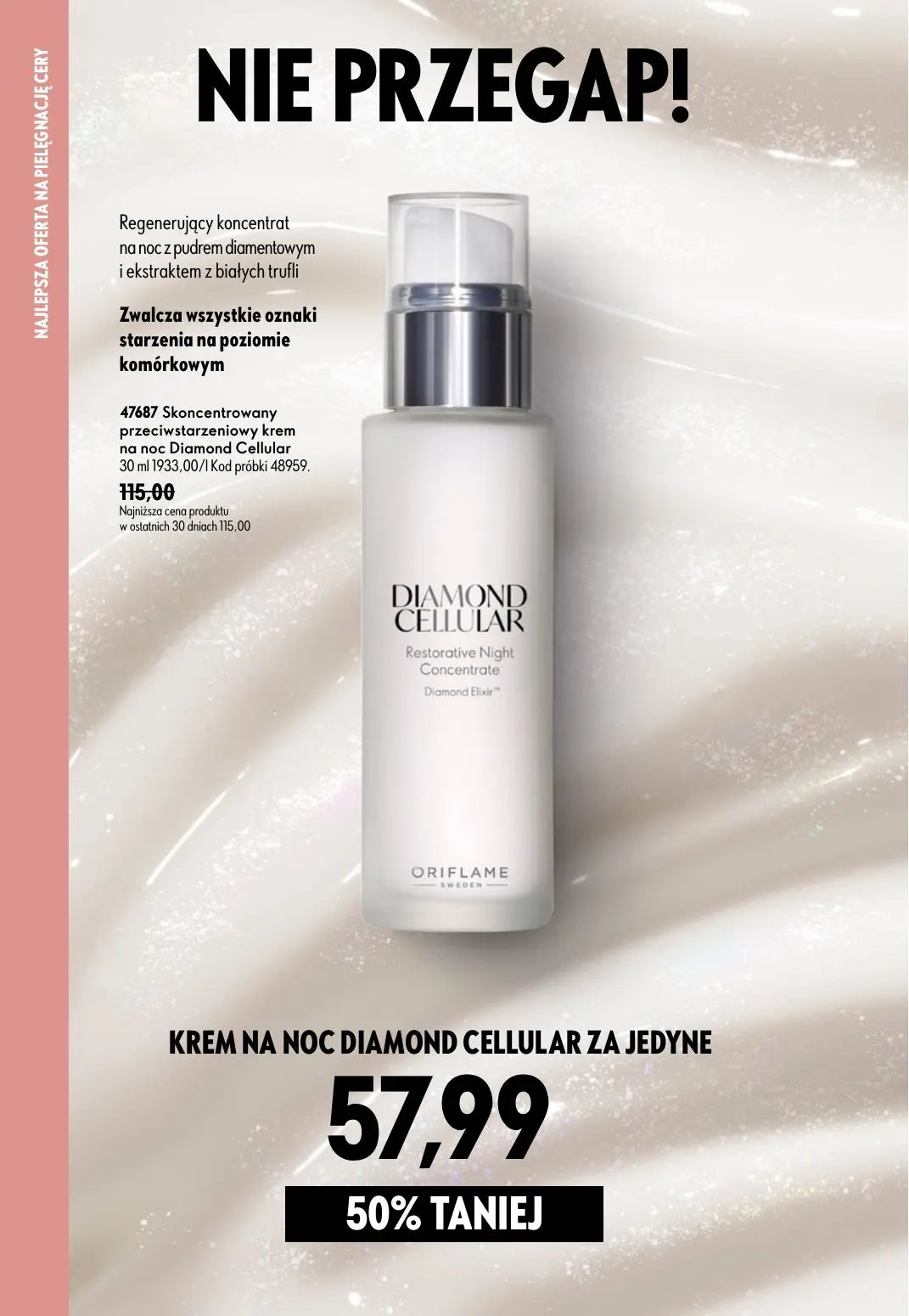 gazetka promocyjna ORIFLAME Stworzony z Wami dla piękna rzęs - Strona 80