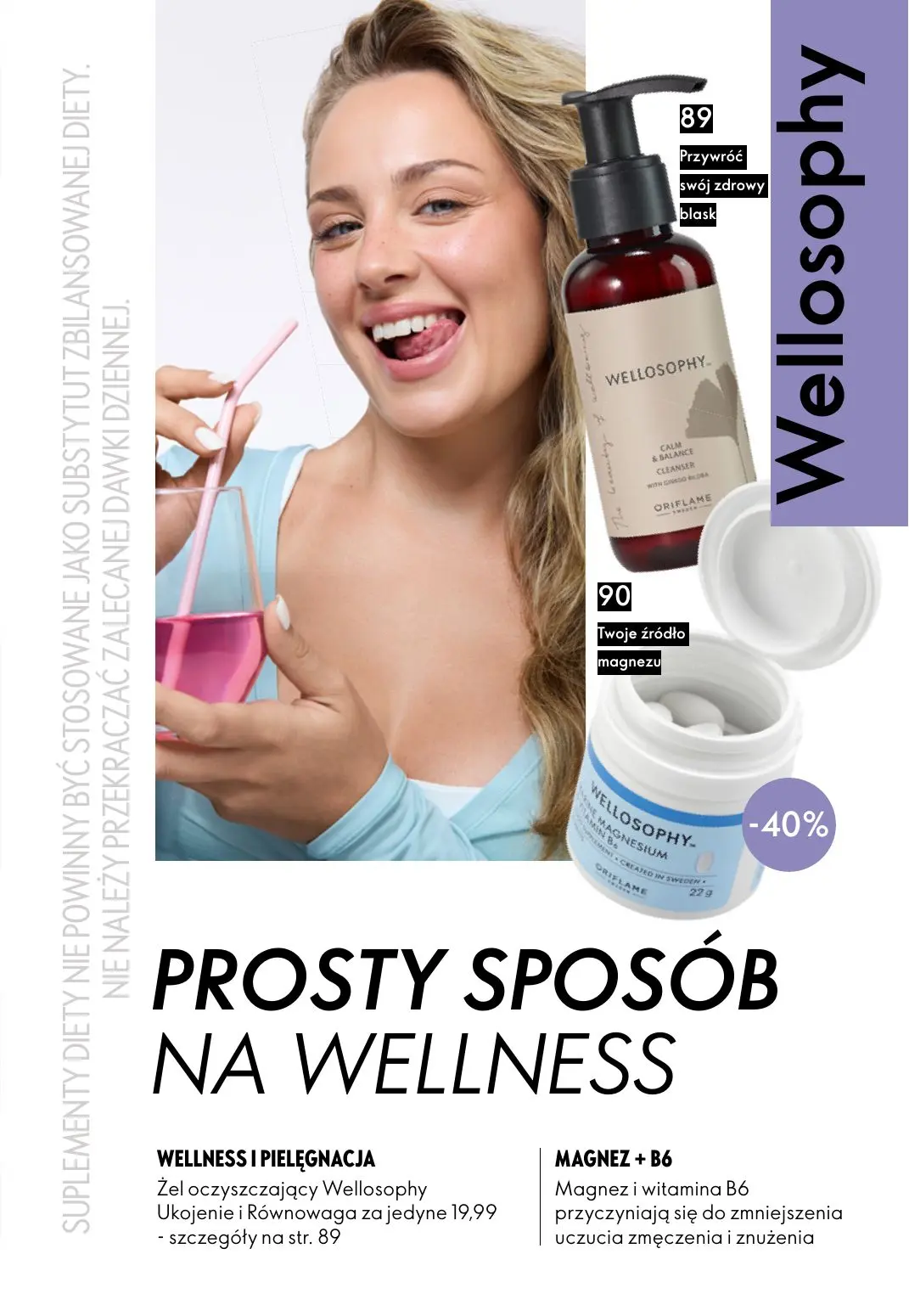 gazetka promocyjna ORIFLAME Stworzony z Wami dla piękna rzęs - Strona 81