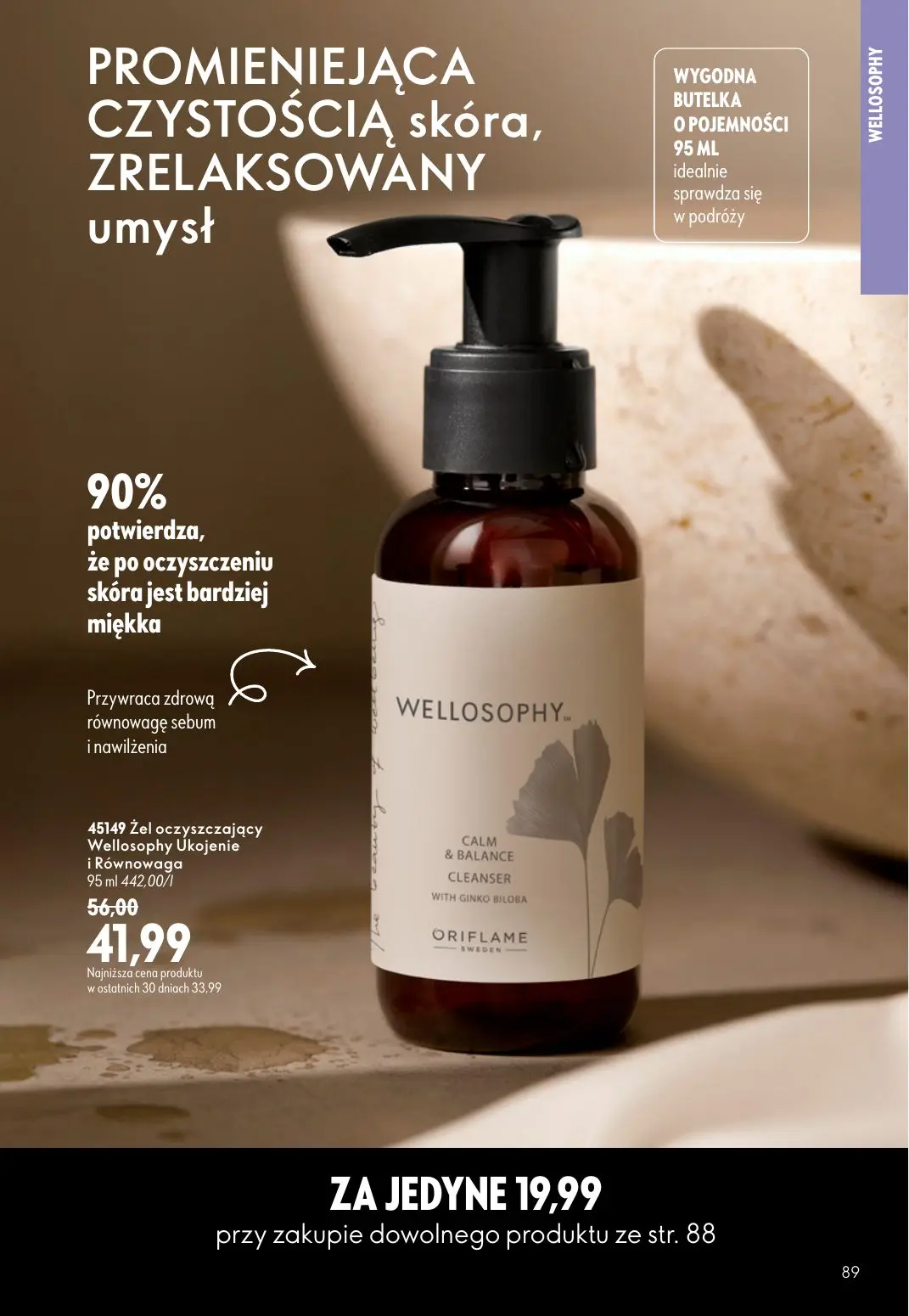 gazetka promocyjna ORIFLAME Stworzony z Wami dla piękna rzęs - Strona 89