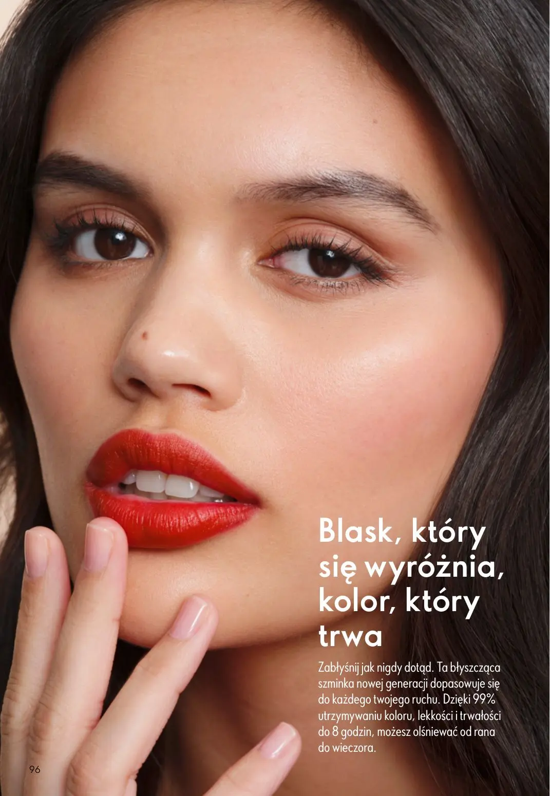 gazetka promocyjna ORIFLAME Stworzony z Wami dla piękna rzęs - Strona 96