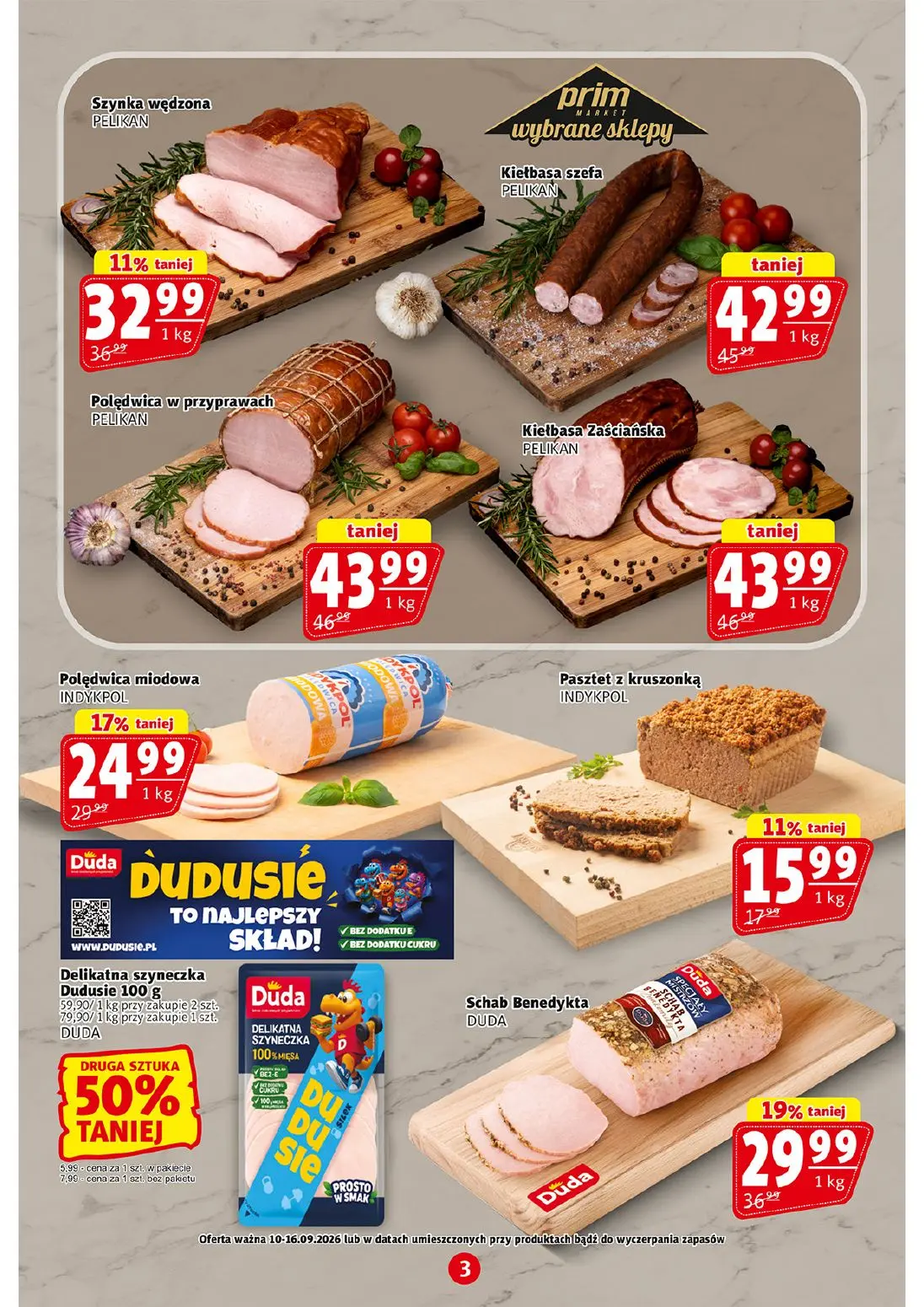 gazetka promocyjna Prim Market  - Strona 3
