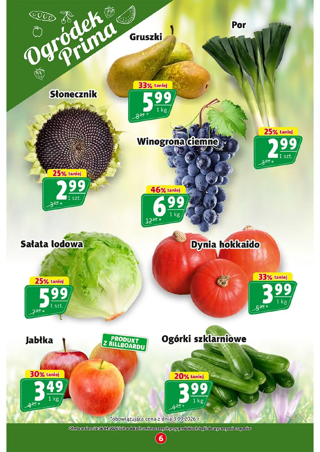 gazetka promocyjna Prim Market  - Strona 6