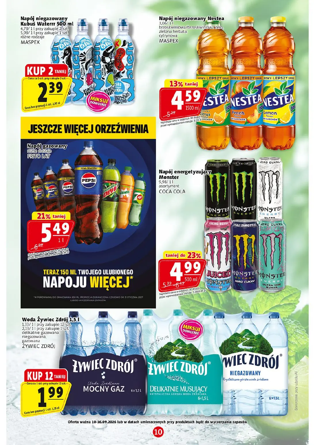 gazetka promocyjna Prim Market  - Strona 10