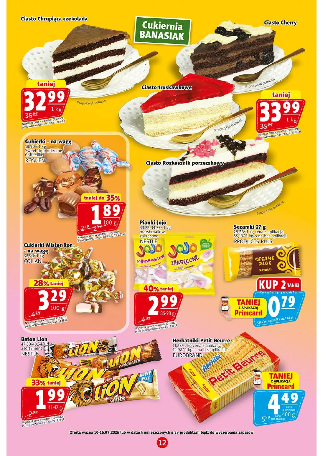 gazetka promocyjna Prim Market  - Strona 12