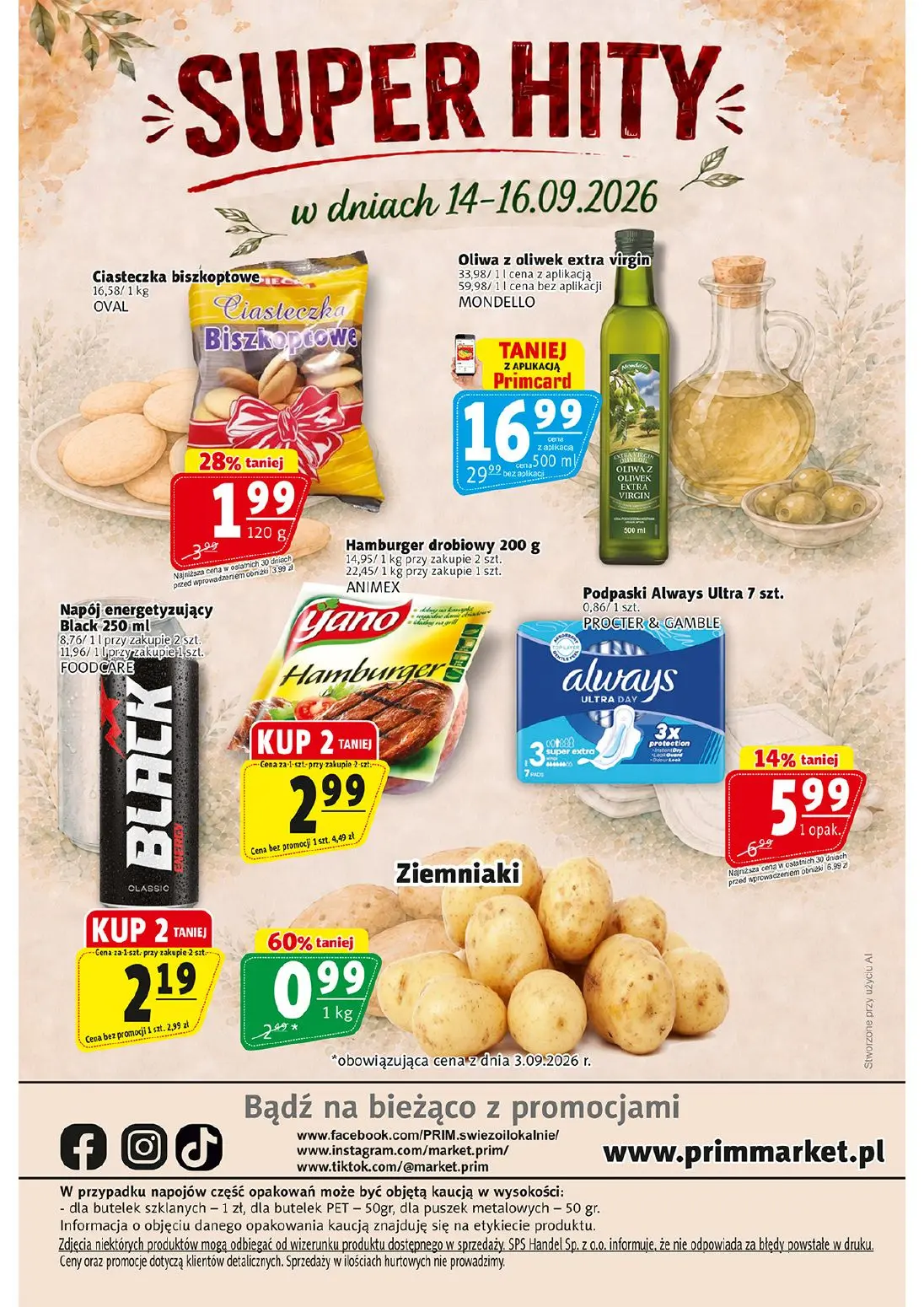 gazetka promocyjna Prim Market  - Strona 16