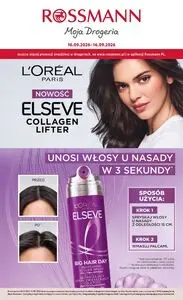 Gazetka promocyjna ROSSMANN, ważna od 2026-09-10 do 2026-09-16.