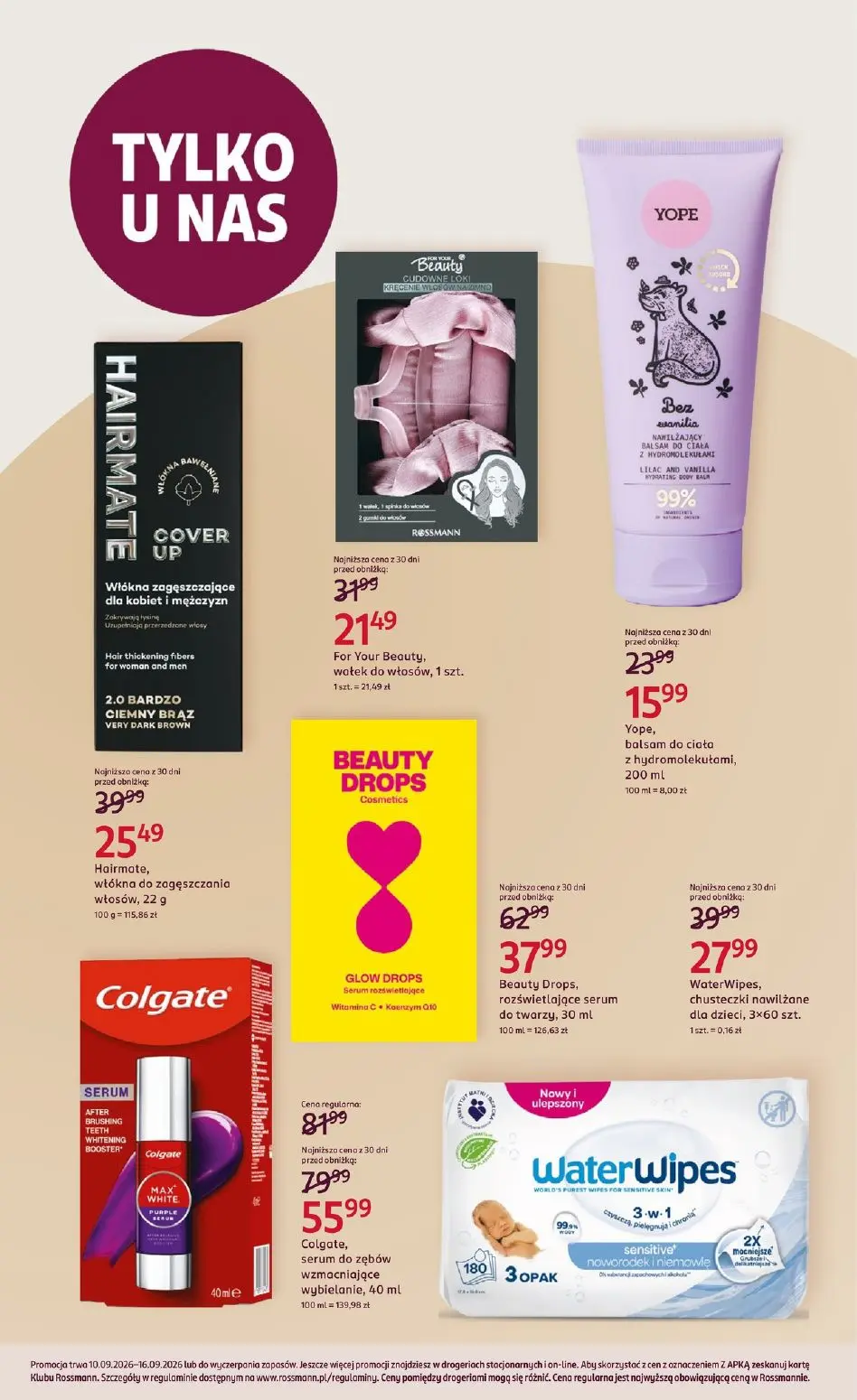 gazetka promocyjna ROSSMANN Moja Drogeria - Strona 3