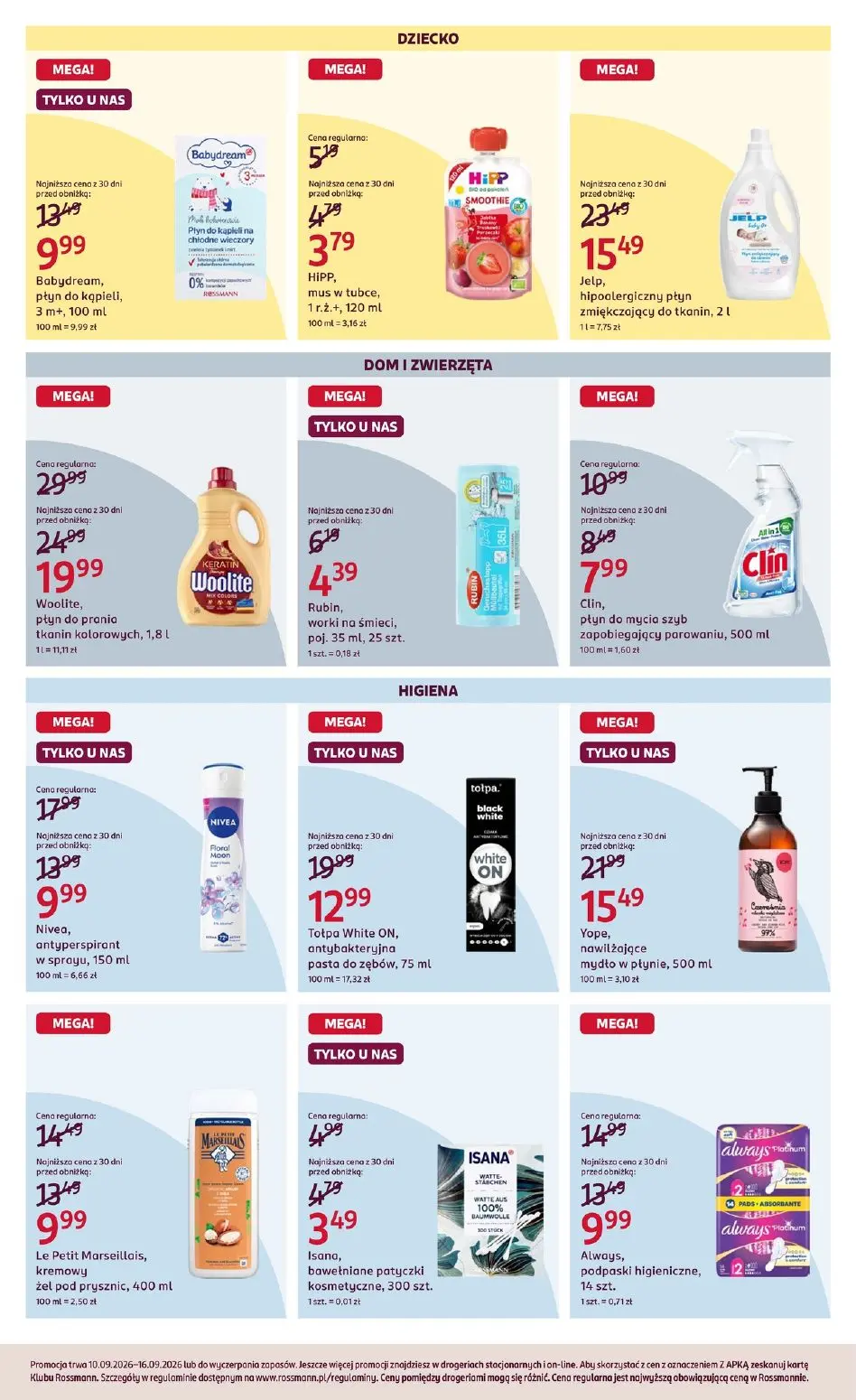 gazetka promocyjna ROSSMANN Moja Drogeria - Strona 4