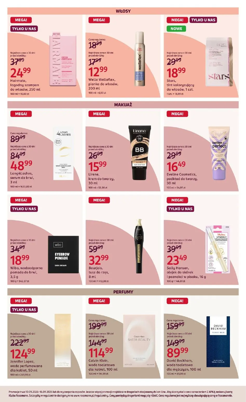 gazetka promocyjna ROSSMANN Moja Drogeria - Strona 5