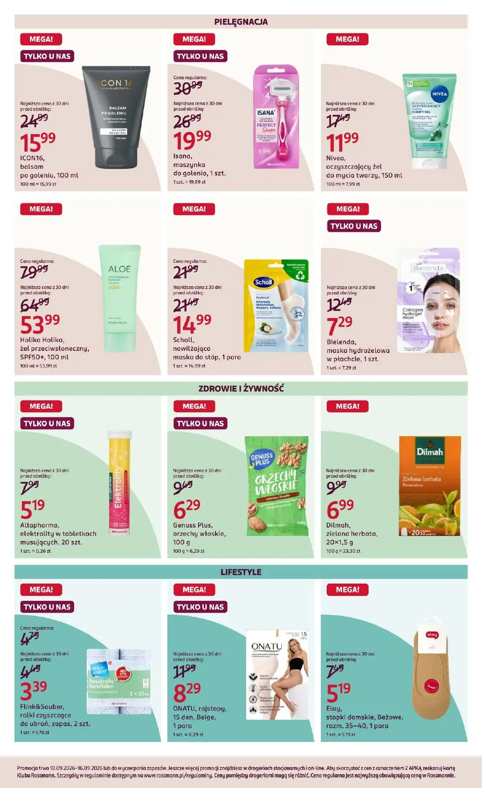 gazetka promocyjna ROSSMANN Moja Drogeria - Strona 6