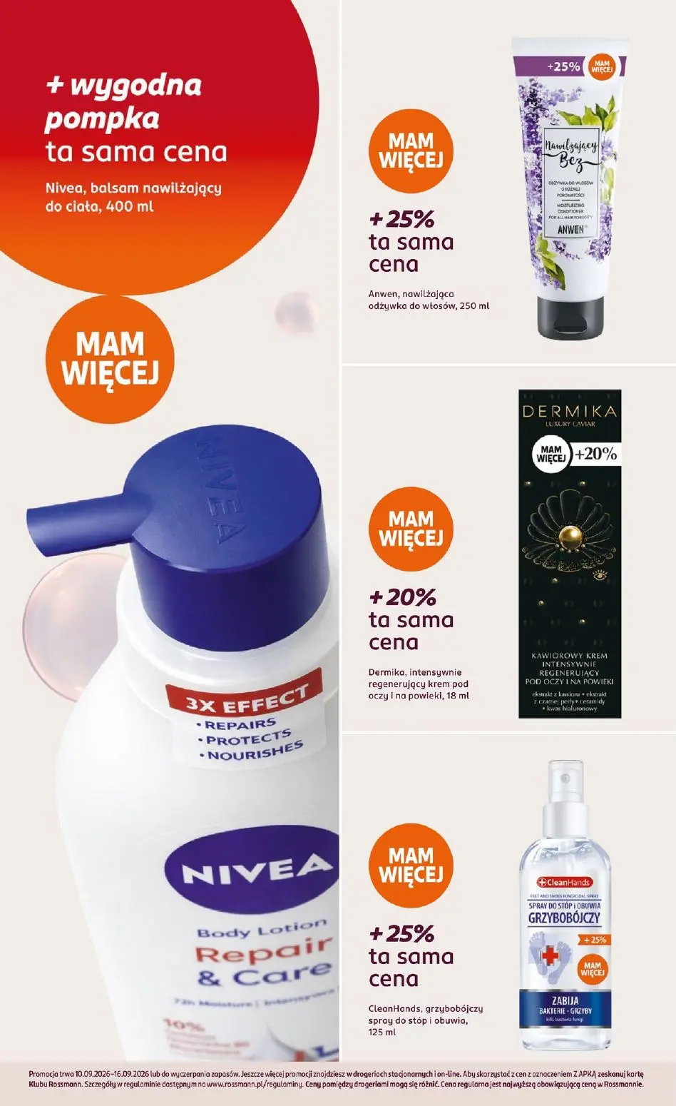 gazetka promocyjna ROSSMANN Moja Drogeria - Strona 9