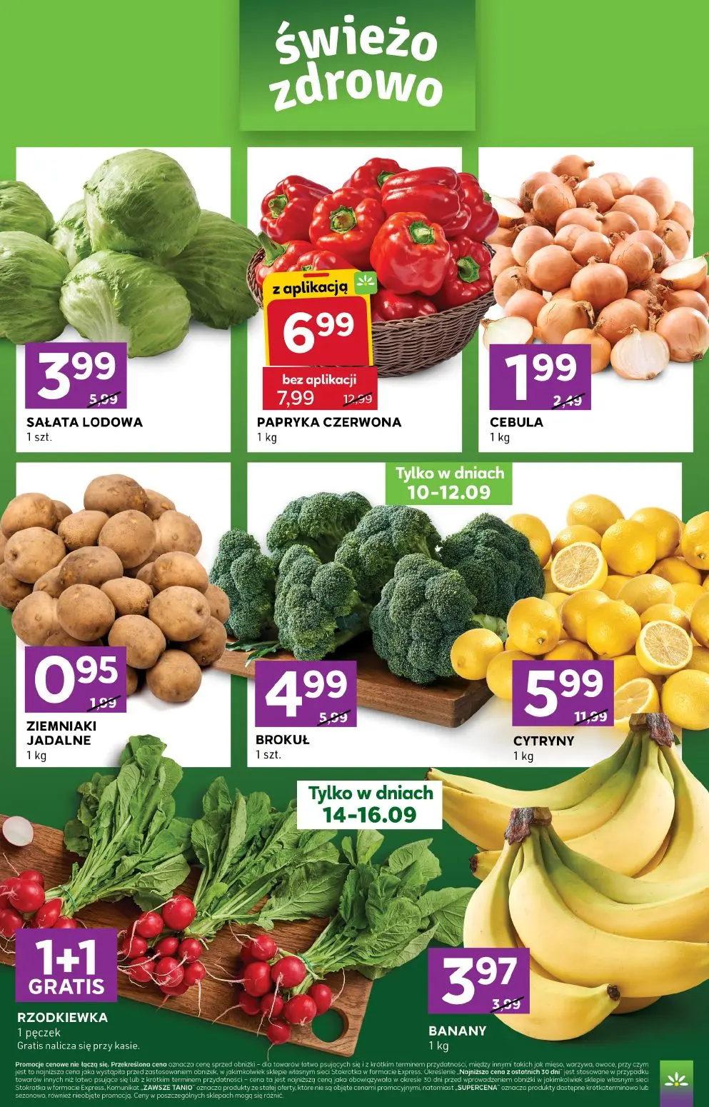gazetka promocyjna Stokrotka Express Od czwartku - Strona 2
