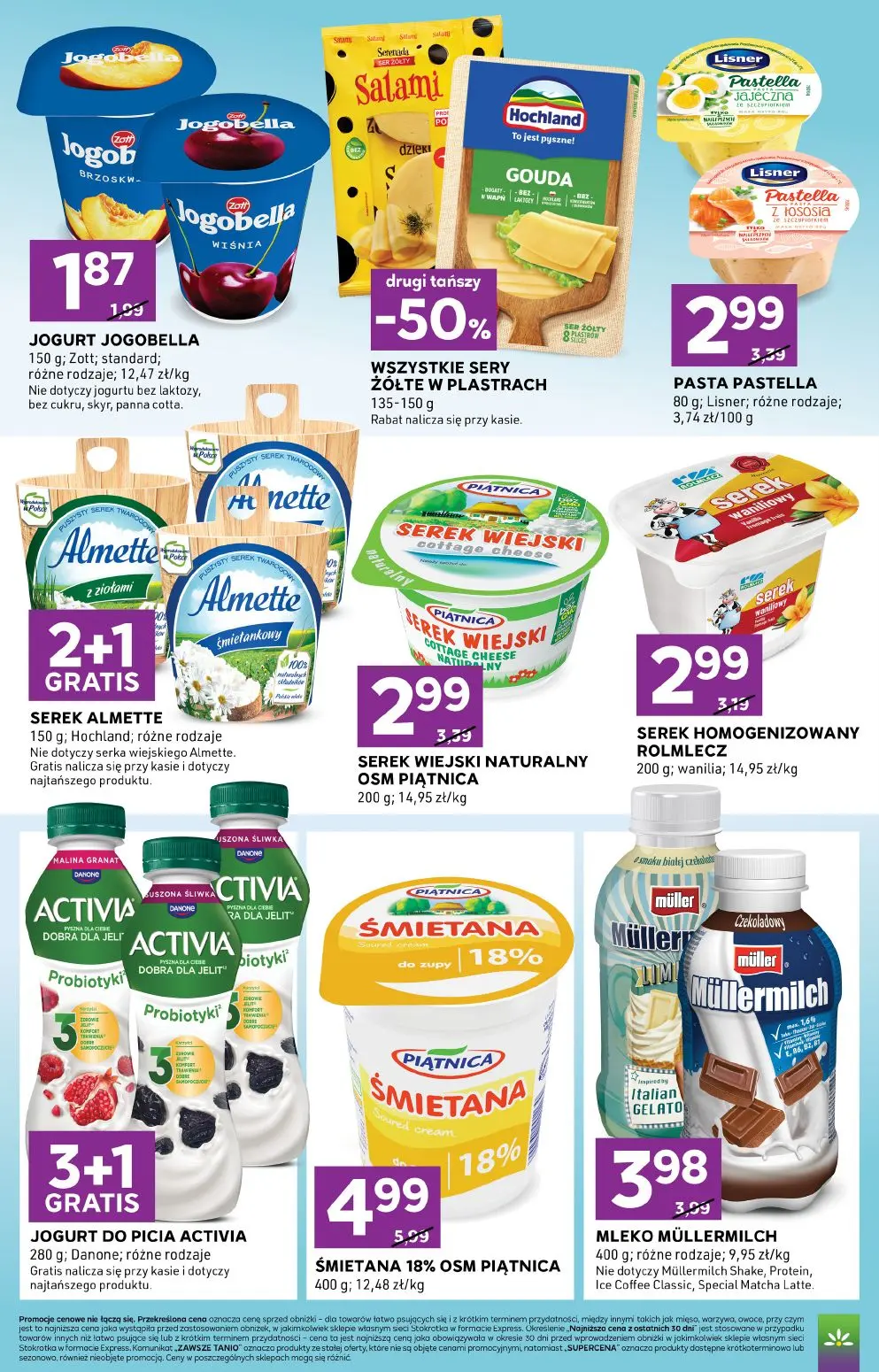 gazetka promocyjna Stokrotka Express Od czwartku - Strona 4