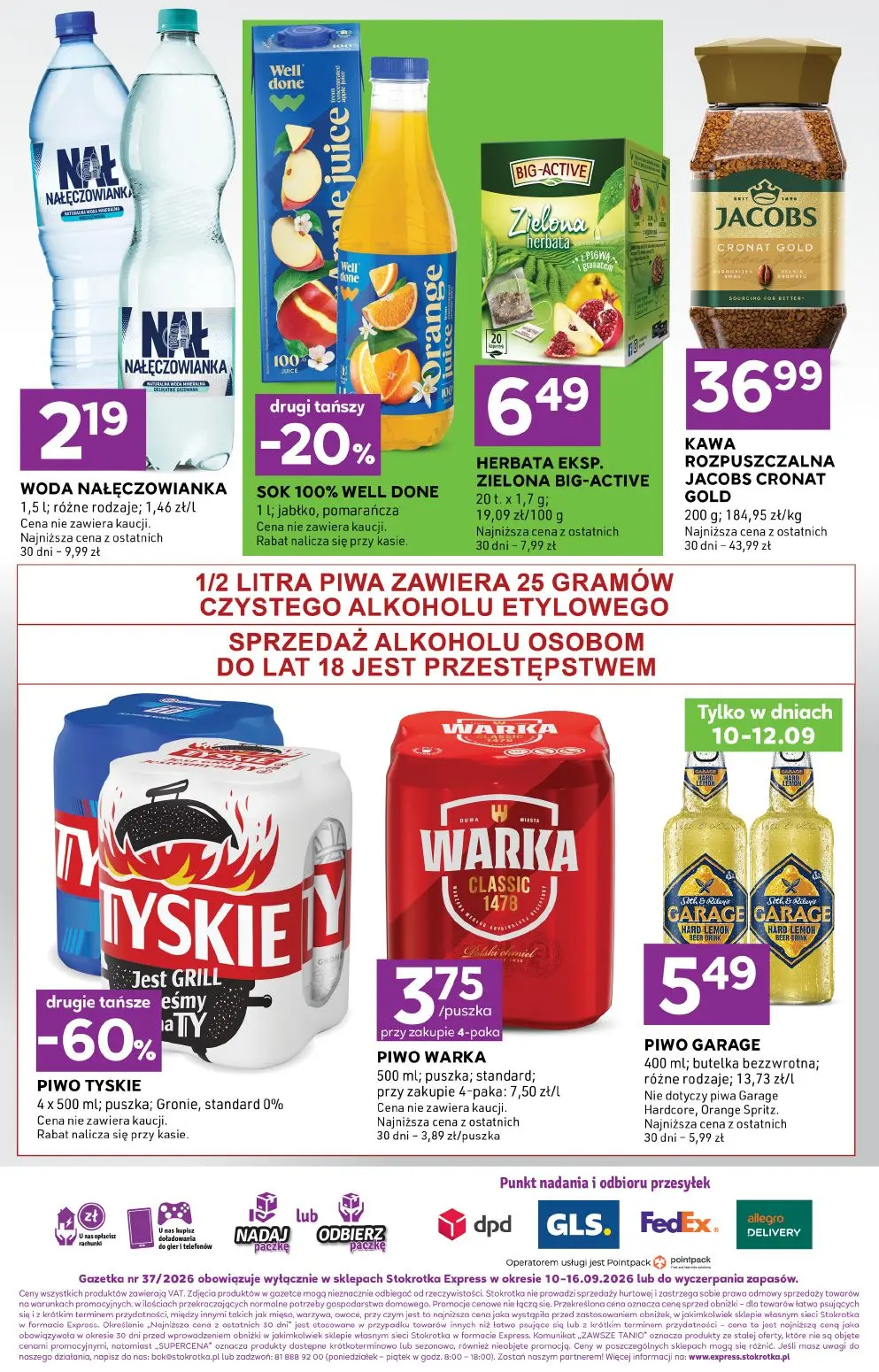 gazetka promocyjna Stokrotka Express Od czwartku - Strona 6