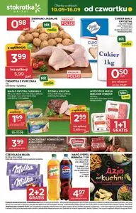 Gazetka promocyjna Stokrotka Market, ważna od 2026-09-10 do 2026-09-16.