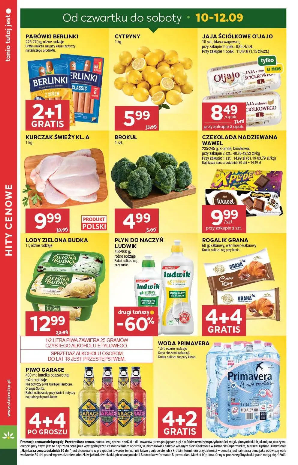 gazetka promocyjna Stokrotka Market Od czwartku - Strona 6